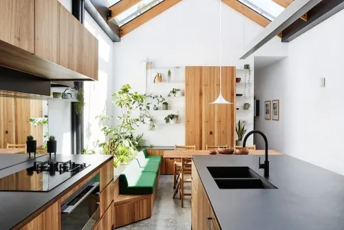 Modern Kitchen Interior