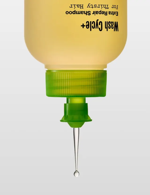 Shampoo Bottle Product Shot
