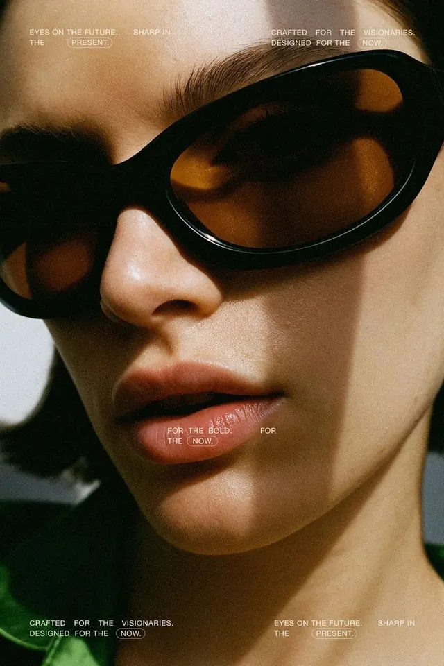 Fashion Editorial Portrait