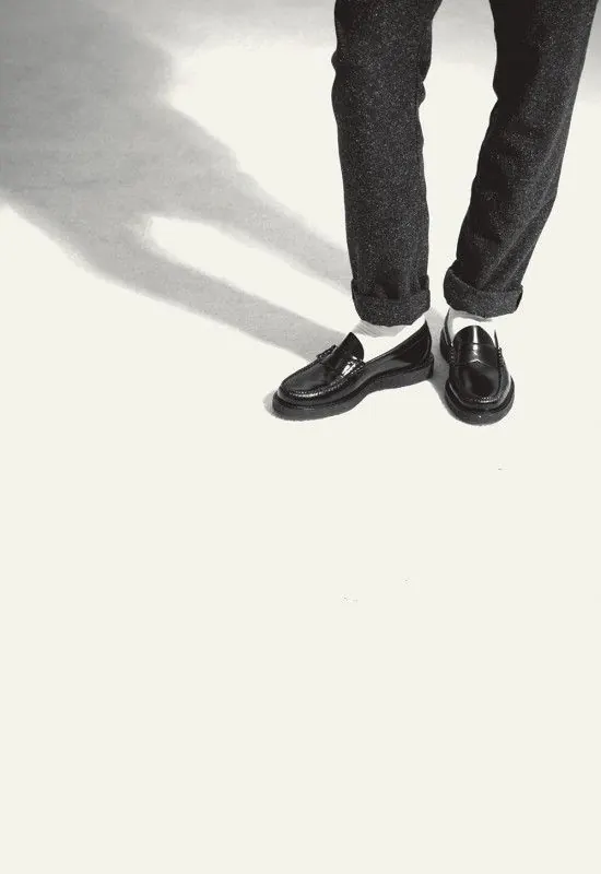 Minimalist Footwear Photography