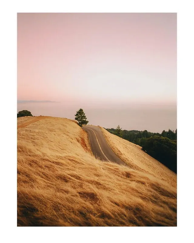 Golden Hour Landscape