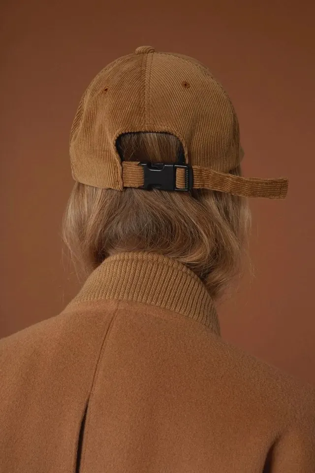 Monochromatic Brown Apparel Portrait