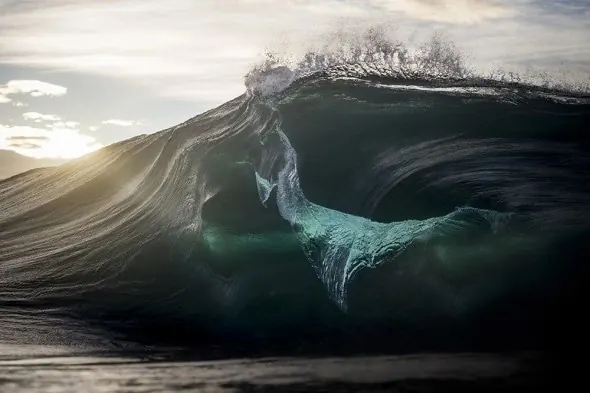 Ocean Wave Photography
