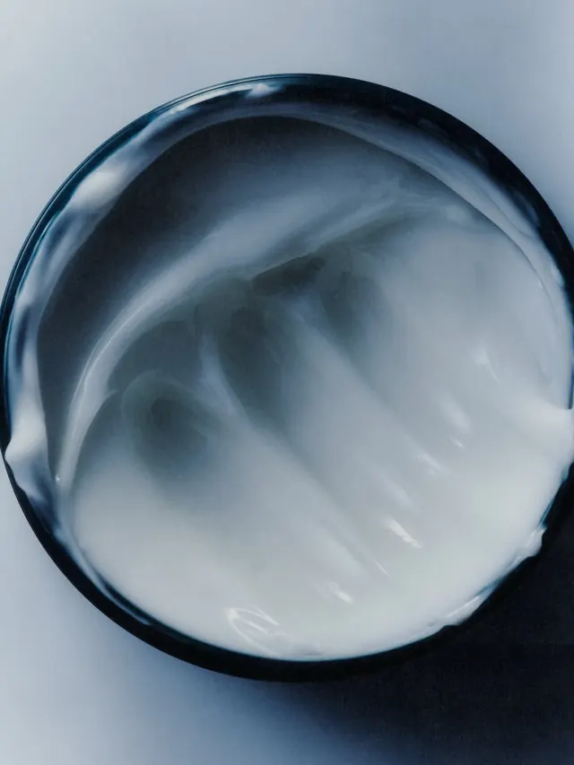 Swirled Cream Texture
