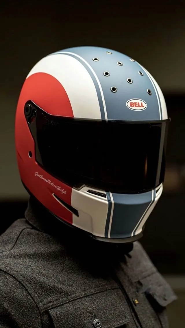 Motorcycle Helmet Product Shot