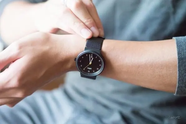 Wristwatch Close-up