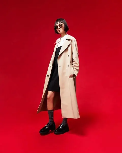 Fashion Editorial Portrait