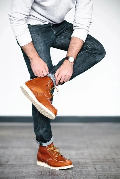 Casual Footwear Photography