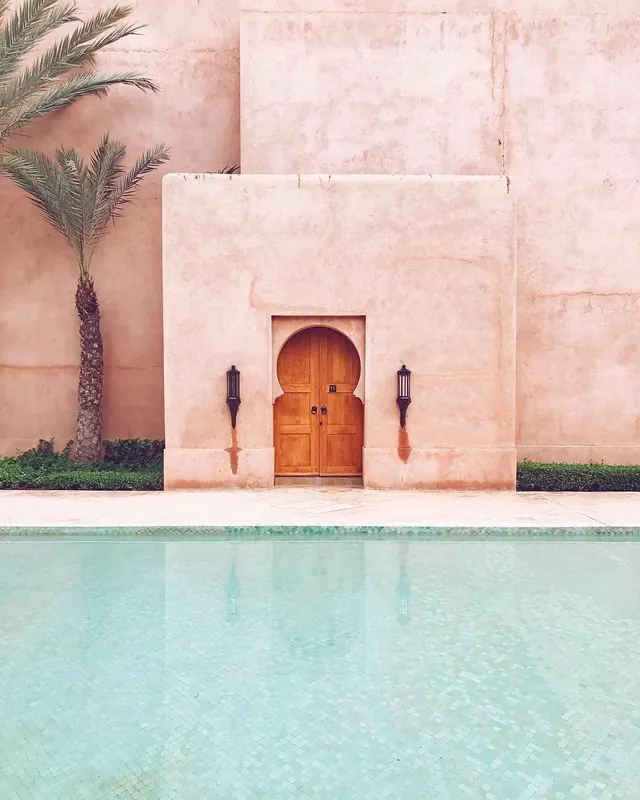 Mediterranean Architecture and Pool