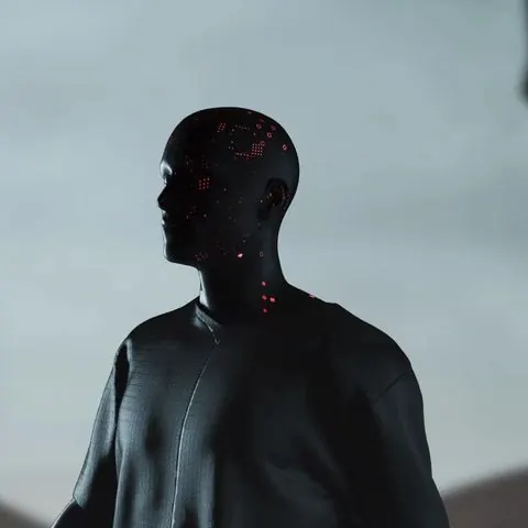 Cybernetic Human Portrait