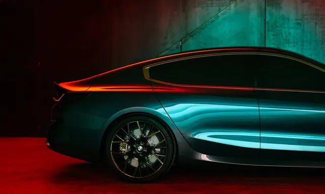 Futuristic Car Profile