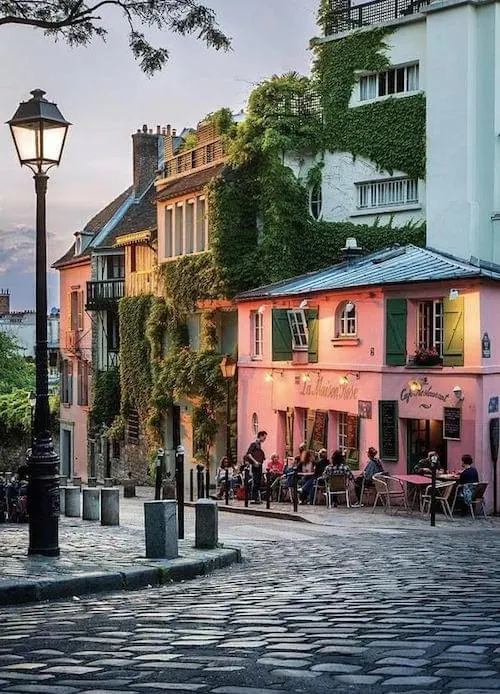 European Streetscape Architecture