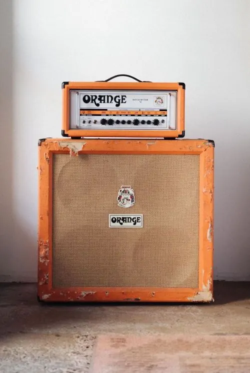 Vintage Guitar Amplifier