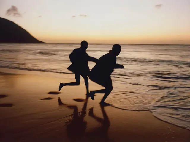 Beach Silhouette Photography