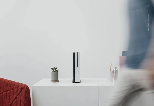Minimalist Interior Product Shot