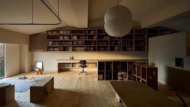 Industrial Loft Interior