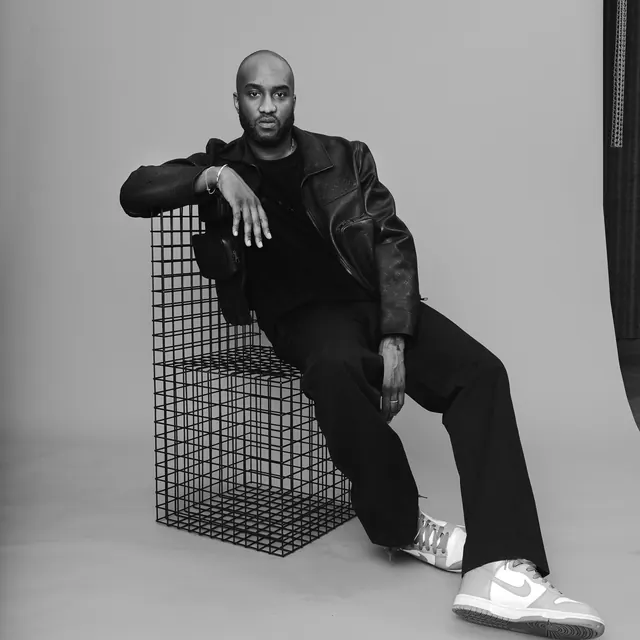 Monochrome Fashion Editorial