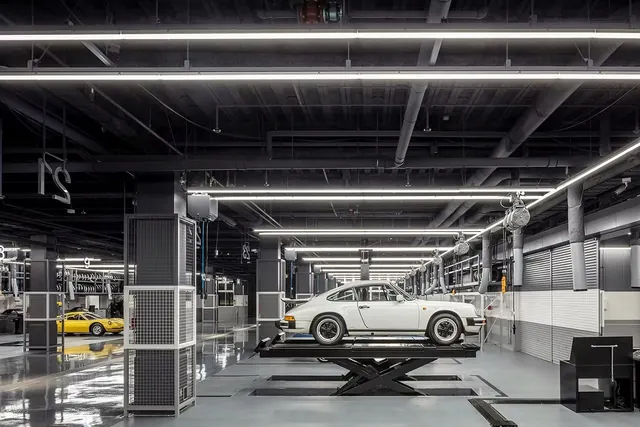 Industrial Warehouse Interior