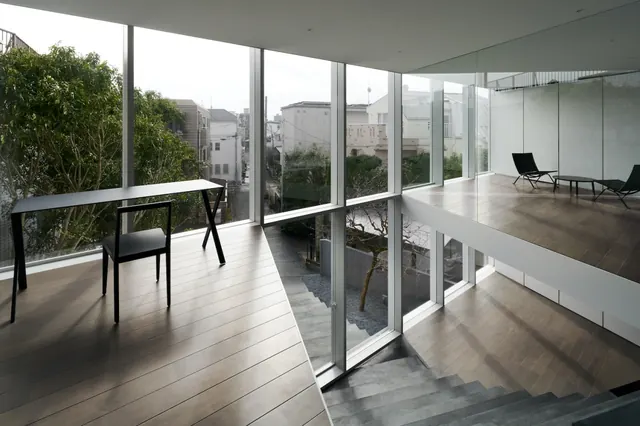 Modern Minimalist Office Interior