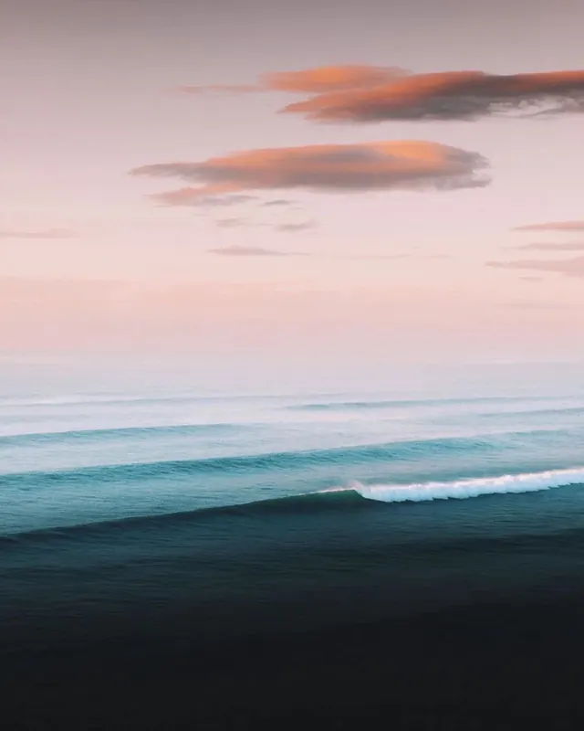 Ocean Horizon Landscape