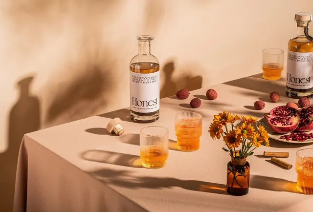 Wine Tasting Table Setting