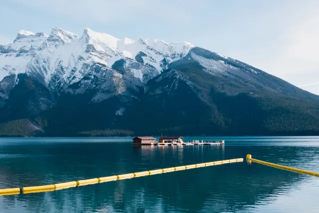 Mountain Lake Landscape