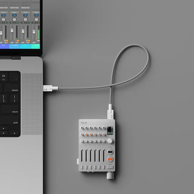 Audio Interface and Controller Setup