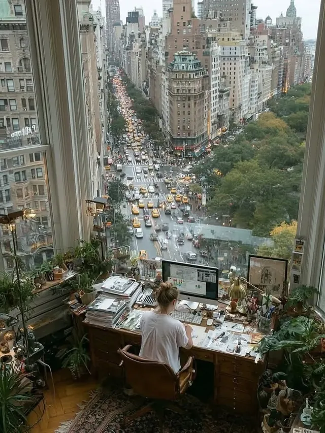 Urban Rooftop Dining Scene