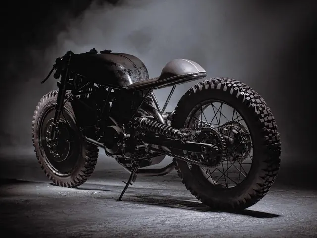 Motorcycle Studio Photography