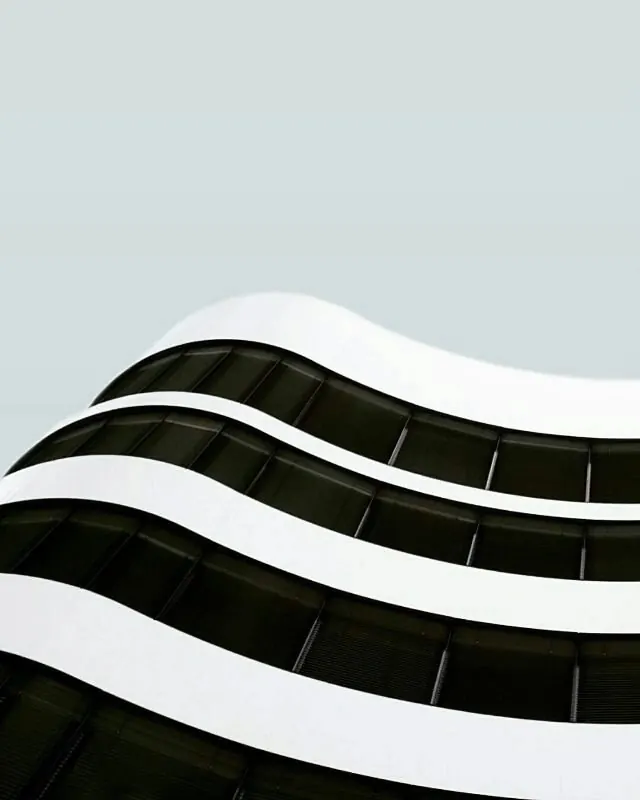 Curved Architectural Structure