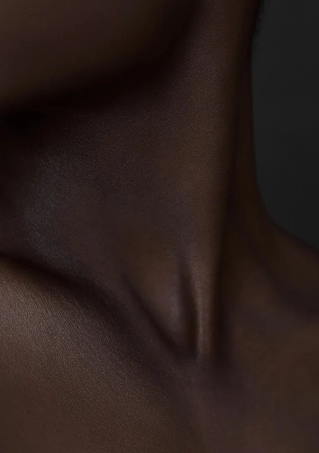 Close-up Portrait Study