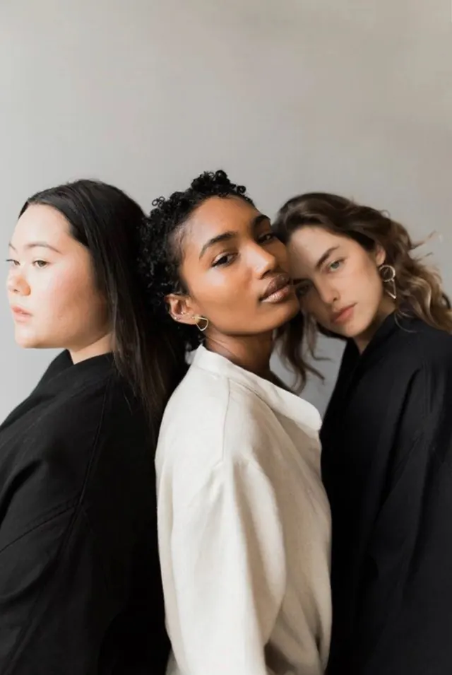 Portrait of Three Women