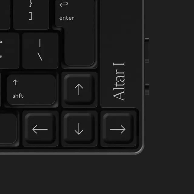 Altar I Keyboard Keycaps