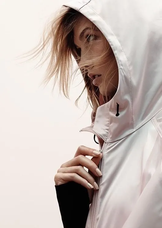 Hooded Figure Portrait