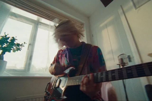 Musician in Studio