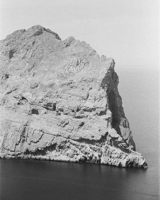 Coastal Cliff Landscape