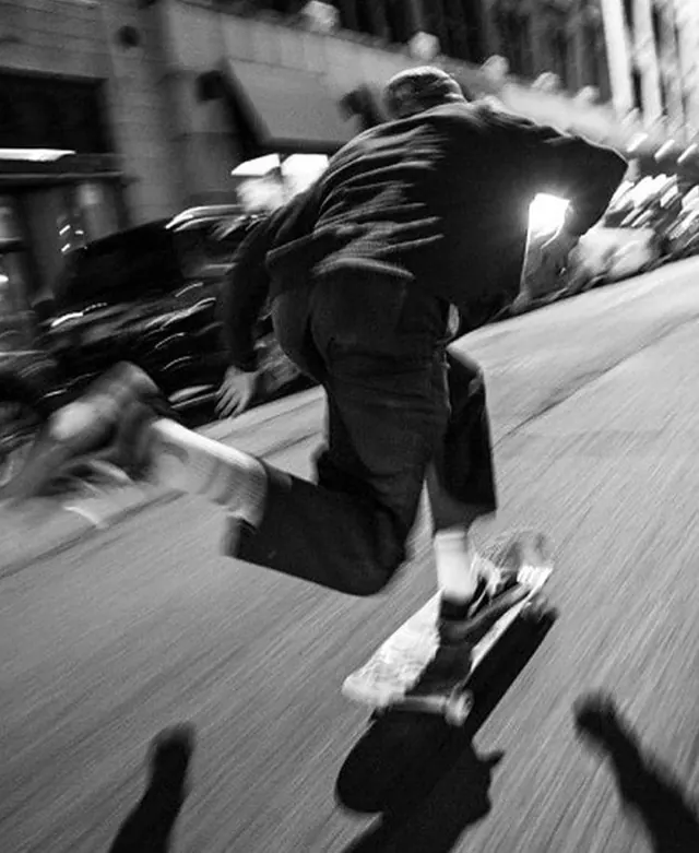 Motion Blur Street Photography