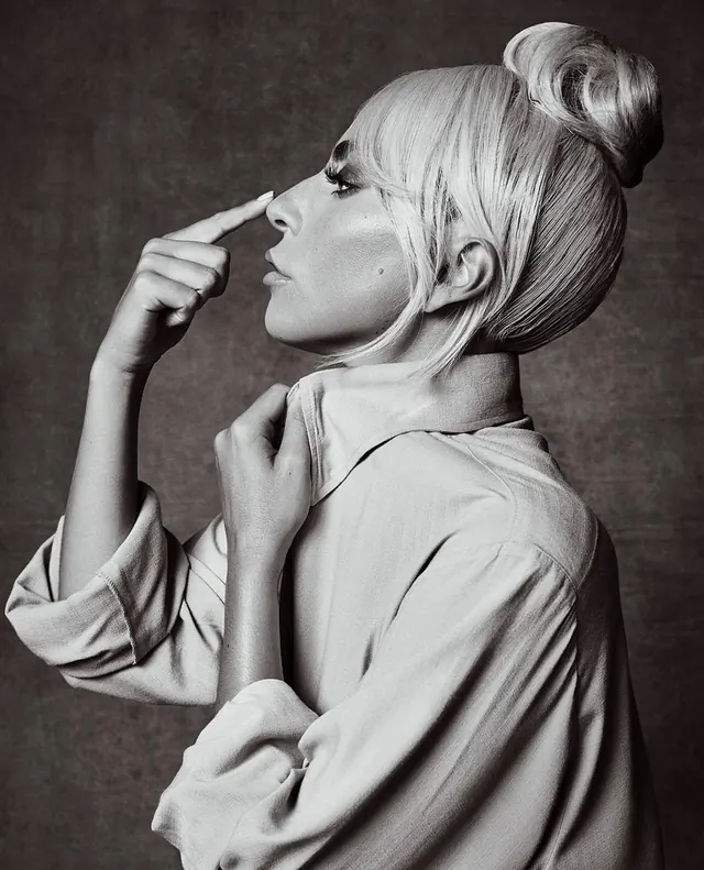 Monochrome Portrait of a Woman