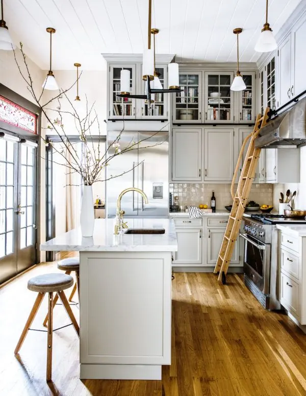 Industrial Kitchen Interior