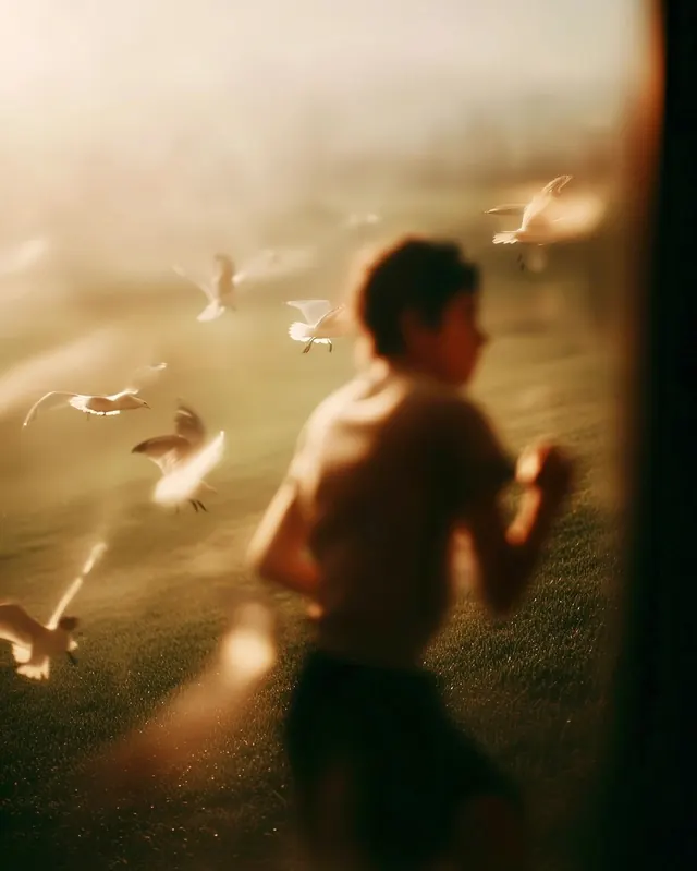 Ethereal Motion Study
