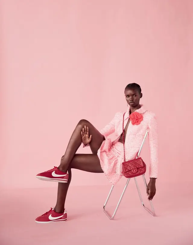 Pink Fashion Editorial