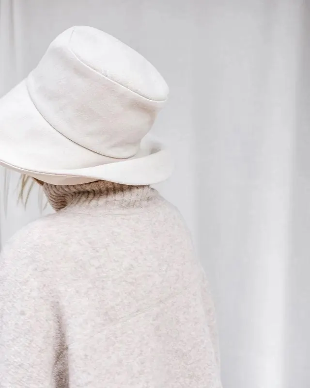 Soft Knit Texture and Headwear