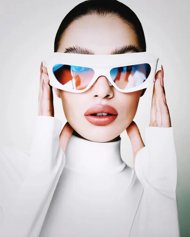 Futuristic Fashion Portrait