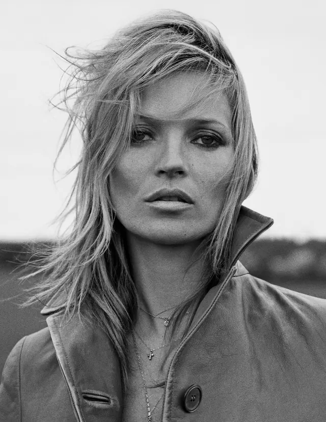 Black and White Portrait