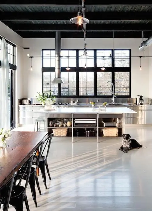 Industrial Interior Bar Design