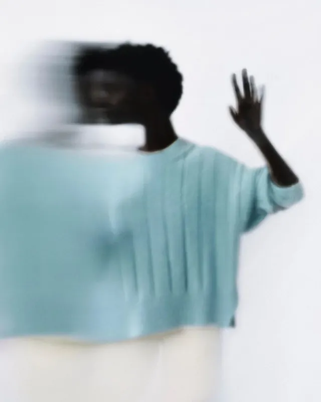 Blurred Motion Portrait