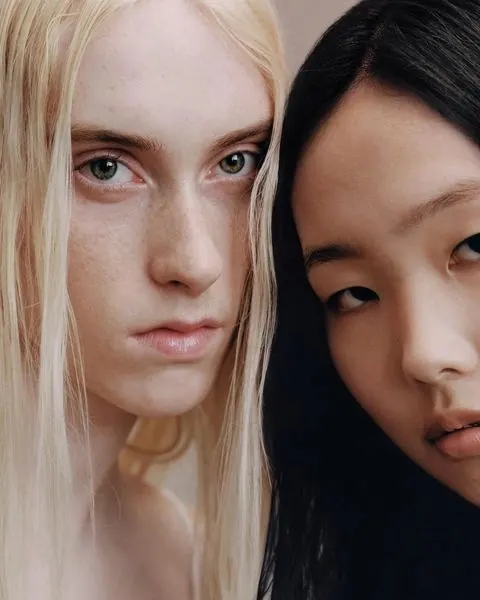 Dual Portrait Composition