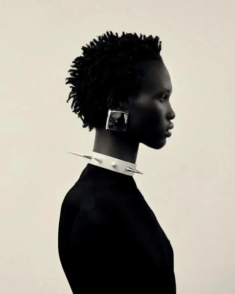 Black and White Portrait