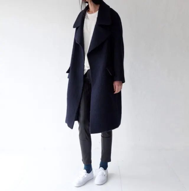 Minimalist Outerwear Fashion Photography