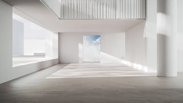 Minimalist Architectural Interior